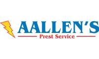 Logo AAllen's Prest Service em Pontal Sul - Acréscimo