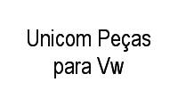 Logo Unicom Peças para Vw em Azenha