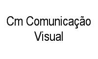 Logo Cm Comunicação Visual em Encantado