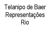 Logo Telanipo de Baer Representações Rio Ltda