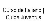 Logo Curso de Italiano | Clube Juventus em Parque da Mooca
