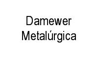 Logo Damewer Metalúrgica em Córrego D'Antas