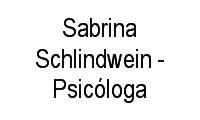 Logo Sabrina Schlindwein - Psicóloga em Centro I