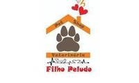 Logo Veterinária e Pet Shop Filho Peludo em Guadalupe