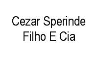 Logo Cezar Sperinde Filho E Cia em Jardim Itu