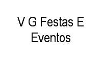 Logo V G Festas E Eventos em Bento Ribeiro