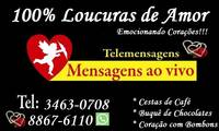 Logo Loucuras de Amor Telemensagens em Paranaguamirim