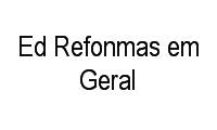 Logo Ed Refonmas em Geral em Balneário São José