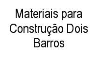 Logo Materiais para Construção Dois Barros em Jardim São Conrado