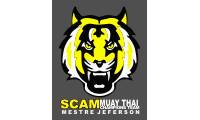 Logo Ct. Scam Champions Team - Muaythai. em Plano Diretor Sul