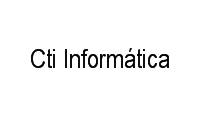Logo Cti Informática em Jardim Palma Travassos