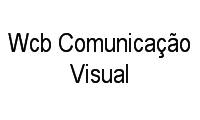 Logo Wcb Comunicação Visual