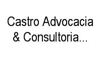 Logo Castro Advocacia & Consultoria Jurídica em Jardim Bela Vista