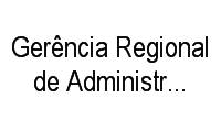 Logo Gerência Regional de Administração do Mf no Paraná em Centro