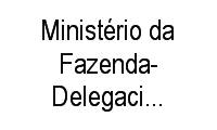 Logo Ministério da Fazenda-Delegacia da Receita Federal em Centro