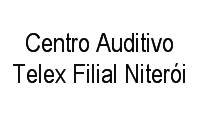 Logo Centro Auditivo Telex Filial Niterói em Centro