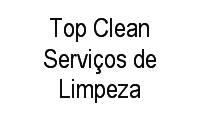 Logo Top Clean Serviços de Limpeza
