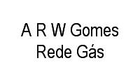 Logo A R W Gomes Rede Gás em Morada de Laranjeiras