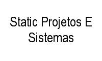 Logo Static Projetos E Sistemas em Jardim Marcondes