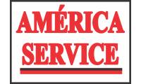 Logo América Service em Jardim América