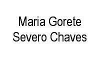 Logo Maria Gorete Severo Chaves em Noivos