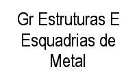 Logo Gr Estruturas E Esquadrias de Metal