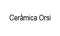Logo Cerâmica Orsi Ltda Me