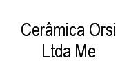 Logo Cerâmica Orsi Ltda Me
