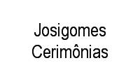 Logo Josigomes Cerimônias em Porto Canoa