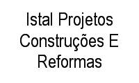 Logo Istal Projetos Construções E Reformas em São Domingos