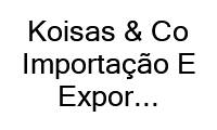 Logo Koisas & Co Importação E Exportação Comercial Ltda em Américan Park Empresarial NR