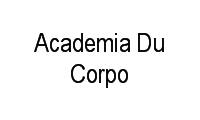Logo Academia Du Corpo em Tristeza