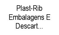 Logo Plast - Rib Embalagens e Descartáveis em Campos Elíseos