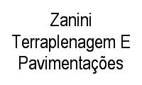 Logo Zanini Terraplenagem E Pavimentações Ltda em Pioneiro