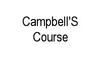 Logo Campbell'S Course em São João