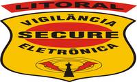 Logo secure segurança eletrônica  em Zona Nova