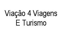 Logo Viação 4 Viagens E Turismo em São Joaquim