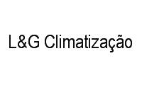 Logo L&G Climatização em Rocha