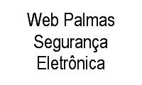 Logo Web Palmas Segurança Eletrônica em Plano Diretor Sul