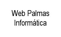 Logo Web Palmas Informática em Plano Diretor Sul