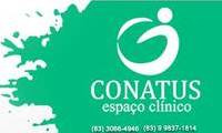 Logo Conatus Espaço Clinico em Prata