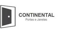 Logo Continental Portas e Janelas de PVC em Hauer