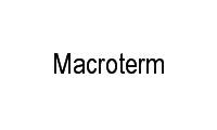 Logo Macroterm em Vargem Grande