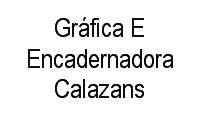 Logo Gráfica E Encadernadora Calazans