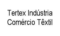 Logo Tertex Indústria Comércio Têxtil em Passo Manso
