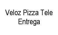 Logo Veloz Pizza Tele Entrega
