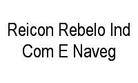 Logo Reicon Rebelo Ind Com E Naveg em Telégrafo Sem Fio