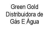 Logo Green Gold Distribuidora de Gás E Água em Real Parque