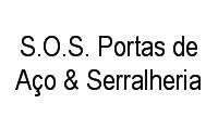 Logo de S.O.S. Portas de Aço & Serralheria em Parque Ribeirão Preto