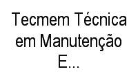 Logo Tecmem Técnica em Manutenção Eletro Mec em Jardim Gramacho